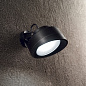 145341 Ideal Lux LITIO AP1 NERO уличный настенный светильник черный — фото 1