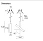 Подвесной светильник Jos PR2 Flexalighting — фото 1