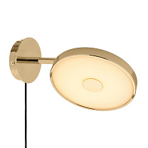 Asteria Short Monochrome - Polished Brass / Not Hardwired
