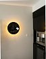 01041 BOARD LED Black wall lamp 12W настенный светильник Faro barcelona — фото 3