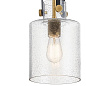 Kitner 7" 1 Light Pendant Natural Brass подвесной светильник 52035NBR Kichler — фото 5