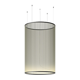 184547/13_10 Vibia Array подвесной светильник зелёный цилиндрический