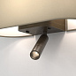 Настенный светильник для чтения Astro Lighting Venn матовый никель — фото 5