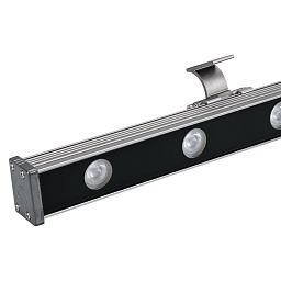 041728 Arlight Линейный прожектор AR-LINE-1000-12W Warm3000 (GR, 15x60 deg, 230V)