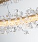 Подвесной светильник Kink Light Лаура латунь d40 08242,36A — фото 3