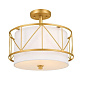 Birkleigh 3 Light Pendant Classic Gold подвесной светильник 52075CLG Kichler — фото 7