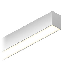Накладные светодиодные профили из алюминия Led technology LINEAR 5470 N серебристый