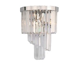 Бра Newport Aurora 31103/A nickel right