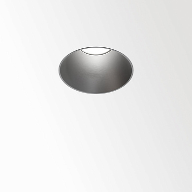 DEEP RINGO TRIMLESS SOFT 93045 BRAT матовый антрацит Delta Light Встраиваемый в потолок светильник