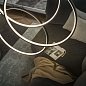 Подвесной светильник Frame SP CERCHIO 3000K Ideal Lux 269351, белый — фото 4