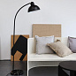 Eric floor lamp marble Dyberg Larsen торшер черный 7191