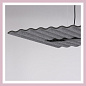 Подвесной светильник AQForm AQfelt WAVE RAFTER points LED section suspended — фото 4