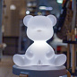 24001LED Qeeboo Teddy Boy Battery LED RGB TL rgb светильник полупрозрачный — фото 1