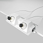 DL002-WW-02-W Maytoni Gyps Modern Встраиваемый светильник 10W Белый — фото 5
