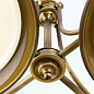 LU 1376/4 Patina/354 champ Austrian Old Lamp Orion подвесная люстра — фото 4