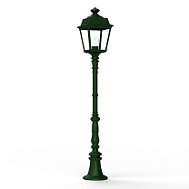 Place des Vosges 1 Tradition N° 11; Clear glass E27 105W; British green
