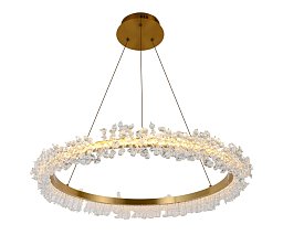 Подвесной светильник Kink Light Лаура латунь d80 08244,36A