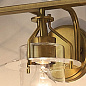 Everett 34" 3 Light Vanity Light Natural Brass настенный светильник 55079NBR Kichler