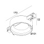 M26L - VOICE COMMAND GOOGLE HOLDER W белый Delta Light LT — фото 1