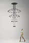 Wireflow Chandelier Vibia подвесной светильник — фото 2