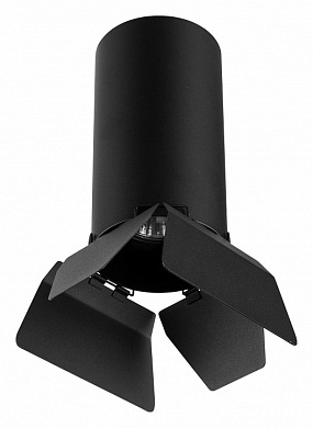 R6487487 Lightstar Rullo потолочный светильник, 50Вт, черный