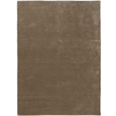 1104268595 Ferm Living Stille Ковер ворсовый 140x200 см, пепельно-коричневый