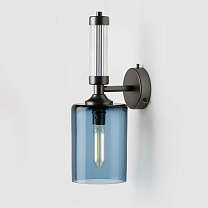 Pillar Wall Light джинсовый синий