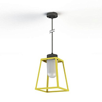 Lampiok 1 N° 4; Frosted glass E27 52W; Sulfur yellow