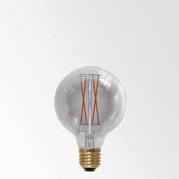LED FILAMENT GL95 E27 6W 2200K - SMOKE Delta Light лампа