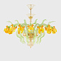 Потолочный светильник Sogni Di Cristallo Ceiling Lamp Iris — фото 2