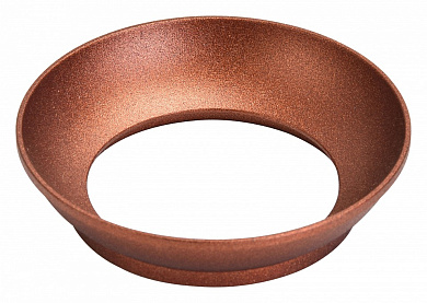 декоративное кольцо для потолочного светильника кофейного оттенка