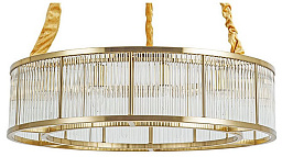 A1065SP-12PB Arte Lamp Anetta подвесной светильник с кольцевой композицией из рифлёных элементов