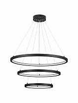 Triac Dimmable Sandy Black Aluminium & Acrylic LED 108 Watt 220-240 Volt 2244Lm 3000K IP20 D: 80 H: 120 cm
