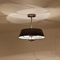 Luella 16" 3 Light Pendant Black подвесной светильник 52542BK Kichler — фото 2