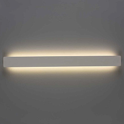 A38330B ACB Iluminacion Fosca бра вытянутой формы с белым корпусом, встроенный светодиод