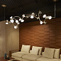E565.23bC72SWC Tooy светильник Linfa SP LED 14L белый; прозрачный; дымчатый; матовый никель — фото 2