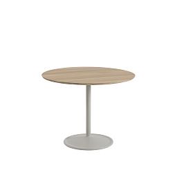 SOTAB95R10502 Muuto Soft обеденный стол круглый дубовый светлый d95 см