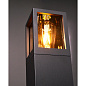 731151 Deko-Light Facado уличный настенный светильник темно-серый коврик — фото 1