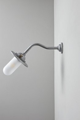 Уличный настенный светильник Original BTC Exterior Bracket 7685 Canted
