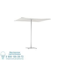 ЗОНТ OAZZ 220V С ПОКРЫТИЕМ БЕЛЫЙ ЧЕХОЛ БЕЛЫЙ Royal Botania