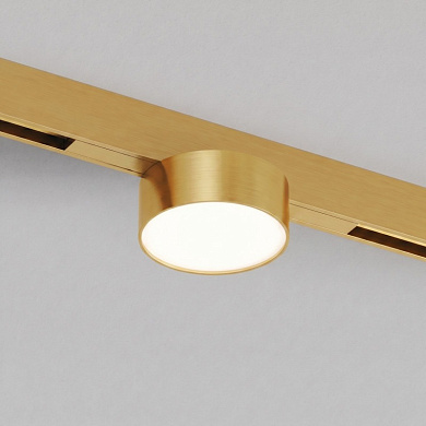 Трековый светильник Denkirs Shine Prime DK4761-SB