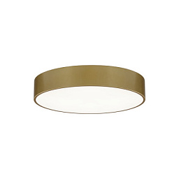 P3453070OTDT ACB Isia PL 40 LED малый светодиодный потолочный светильник золотой