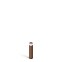 Уличный светильник-столбик Lombardo Stik 60 Flat Opal Bollard 300, 5,5 Вт, 800 лм, кортен