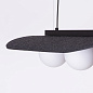 Подвесной светильник AQForm AQfelt OVALL BALL LED suspended — фото 3