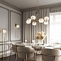 5432/1F Odeon Light Fiolent торшер 40W — фото 3