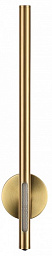 6644/10WL Odeon Light Mali настенное бра с цилиндрическим плафоном бронзового цвета