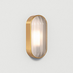 1032019 Astro lighting Montreal настенный светильник с овальным плафоном из брашированной латуни