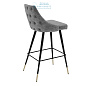 112058 Bar Stool Cedro clarck grey Eichholtz