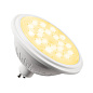 1005316 SLV QPAR111 GU10 RGBW smart white / transparent LED light светодиодная лампа — фото 2