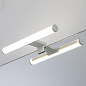 A2935AP-1WH Arte Lamp Orizzone подсветка для зеркал LED 1х5W 520Lm 4000K — фото 1